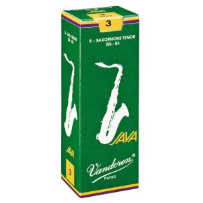 Vandoren Reeds Tenor Saxophone Java 1,5